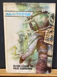 Julio Verne 20000 leguas de viaje submarino Editorial Molino 1969 Tapa dura - Imagen 1 de 3
