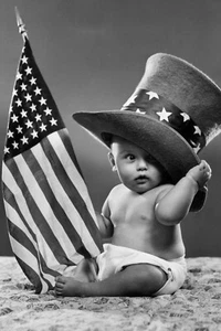 Vintage 4th of July Reprint - Patriotic Independence Day - 4x6 Glossy Photo - Bild 1 von 1