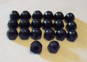 20 tuercas Acorn Pal #8-32, 5/32", (3,968 mm) diámetro acero automático o doméstico (NP1) NEGRO - Imagen 1 de 2