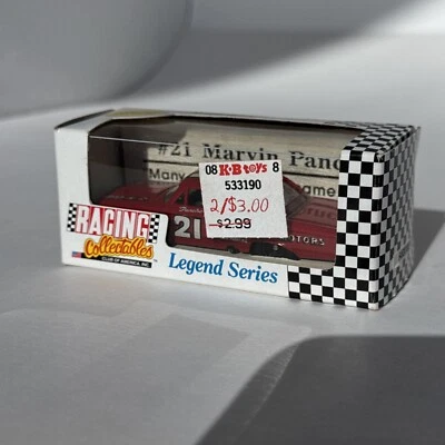 Coche de promoción Ford Marvin Panch #21 1:64 NASCAR Diecast RCI Legend Series años 60 Foto 1 de 4