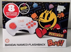 Bandai Namco Pac-Man Flashback Blast! Console, 8 Games - Complete in Box __ - Picture 1 of 9