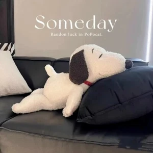Giant Snoopy Plush Pillow & Bed Cushion – Soft Stuffed Dog Doll Gift - Bild 1 von 9