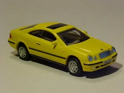 Mercedes-Benz CLK Hongwell 1999 2,5 pulgadas diecast 1/72 como nuevo suelto Foto 1 de 4