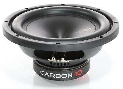 Audio System CARBON 10 Subwoofer 25 cm (10") 4 Ohm, 350 Watt Woofer - Bild 1 von 4