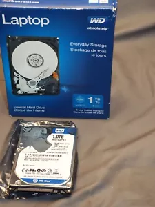 1TB WD Interne Laptop Festplatte WD10JPVX - Bild 1 von 4