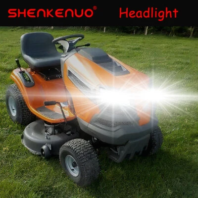 2 Brite LED light bulbs for a Husqvarna 960430260 48" Riding Lawn Mower 12V bulb - Image 1 of 4