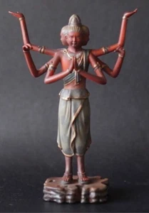 KAIYODO Ashura Buddha Statue National Treasure Ashura Exhibition Official Figure - Picture 1 of 10