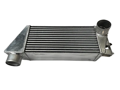 4" 104MM ALUMINUM Intercooler Fit Audi 200 20V Typ 44 20V Turbo 3B 1989-1991 - Image 1 of 4