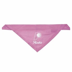 INDIANA PACERS PERRO GATO MASCOTA MALLA ROSA PAÑUELO SIN CORBATA PEQUEÑO/MEDIANO MEDIANO/GRANDE - Imagen 1 de 1