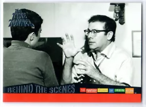 THE FANTASY WORLDS OF IRWIN ALLEN B7 BEHIND THE SCENES INSERT THE TIME TUNNEL - Picture 1 of 2