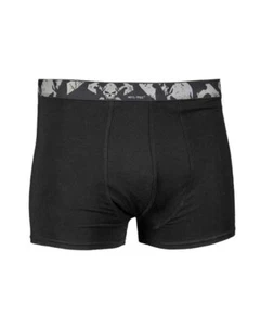 Boxer Shorts "Skull" (2er Pack) schwarz, Camping, Outdoor, Military    -NEU- - Bild 1 von 1