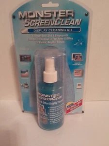 Monster ScreenClean Display Cleaning Kit Alcohol Free Formula phones, laptops - Picture 1 of 7
