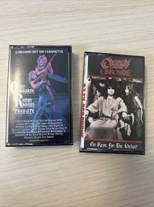 Izzy Osborne No Rest For The Wicked + Randy Rhoads Tribute Cassette Tape - Picture 1 of 15