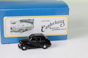 CANTERBURY 1:76 WHITE METAL AUSTIN DEVON SALOON CAR ASSEMBLED KIT No.25 - Picture 1 of 4