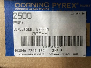 Graham Condensers 300 mm  with Top and Bottom 24/40 Standard Taper Joints - Bild 1 von 6