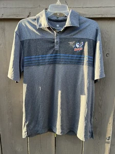 San Diego Gulls Minor League Hockey AHL Colosseum Short Sleeve Polo Size Medium - Picture 1 of 5