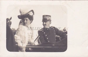 SAVOIA - Vittorio Emanuele III & Elena Montenegro, Foto Cartolina Lucchesi Roma - Picture 1 of 2