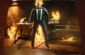 GABRIEL LUNA SIGNED GHOST RIDER 8x10 - Picture 1 of 2