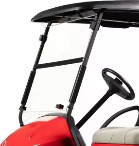 RED DOT Clear Fold Down Golf Cart Windshield for Columbia Par Car 1996-Up Models - Photo 1/3