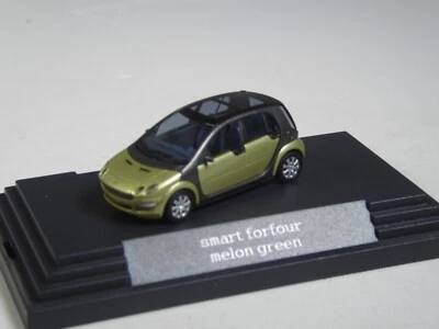 (YG-30) Busch Werbemodell Smart Forfour melon green in 1:87 - Bild 1 von 2