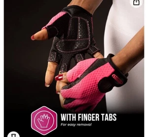 Contraband Pink Label Gloves - Picture 1 of 6