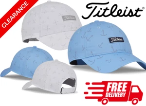 Gorra de golf Titleist para mujer con estampado Charleston **2025 LIQUIDACIÓN** - Imagen 1 de 3