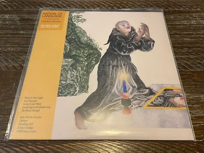 Nation of Language "Strange Disciple" (Vinyl, Pias America, 2023) Clear Vinyl - Image 1 of 2