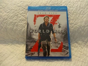 World War Z (Blu-ray & DVD 2-DISC) NO Digital Copy Excellent Discs - Picture 1 of 3