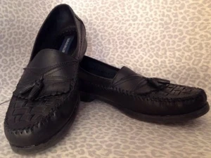 Giorgio Brutini Black Bartell 11 1/2 Shoes - Picture 1 of 12