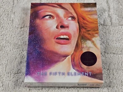 The Fifth Element - KimchiDVD (WEET) Full Slip Blu Ray Steelbook - NEW & SEALED - Image 1 of 4