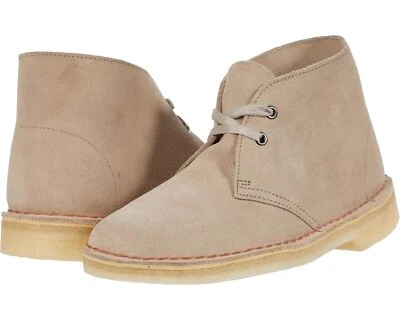 Bota Clarks Desert para mujer Sand Seude 26155525 Foto 1 de 4