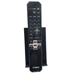 OEM Yamaha CDC6 V662560 Remote Control for CDC-506, CDC-585 5-Disc CD Changer - Picture 1 of 9