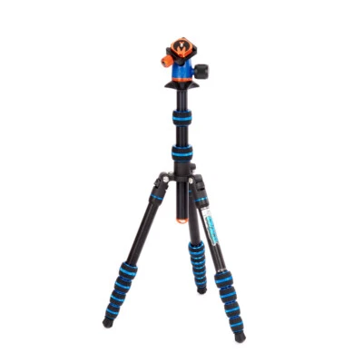 3 Legged Thing Punks Corey 2.0 Magnesium Alloy Tripod (Blue) - Image 1 of 4