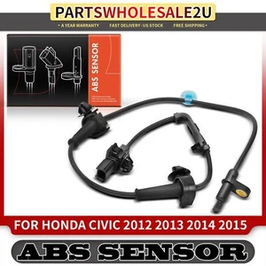 Front Left Driver ABS Wheel Speed Sensor for Honda Civic 2012-2015 Coupe Sedan - Picture 1 of 8