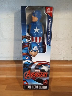 Disney Marvel Avengers Titan Hero Series Captain America Action Figure NEW - Image 1 of 4