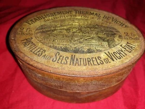 Lithographierte Blechdose Pastillen VICHY-ETAT Zitrone Nr. 705/248 - Bild 1 von 7