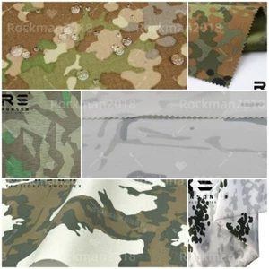 1,5 m x 1 m Camo 500D Nylongewebe wasserdicht taktisches DIY-Gewebe - Bild 1 von 58