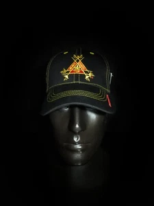 Berretto da baseball ricamato con logo sigaro - Foto 1 di 12