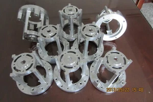 custom aluminium stainless steel CNC lathe milling Machined parts service - Picture 1 of 12