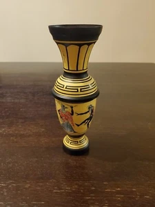 Hand Painted Greek Vase - Picture 1 of 2
