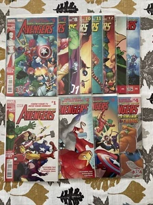 Earth’s Mightiest Heroes Avengers Lot From 2012 InComplete NM, - Picture 1 of 7