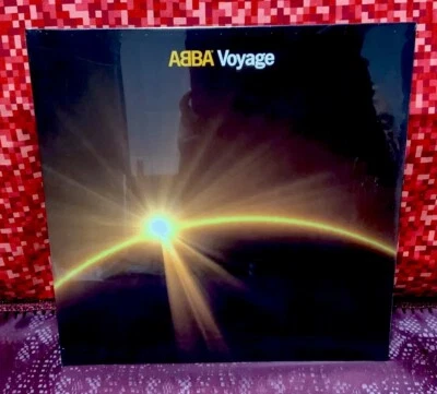 2021 ABBA “Voyage” Polar Records W/Gatefold Import LP (Factory Sealed) - Image 1 of 4