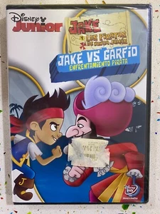 Jake Y Pirates Of the Never DVD Jake Vs Hook Showdown Pirate Disne - Picture 1 of 2