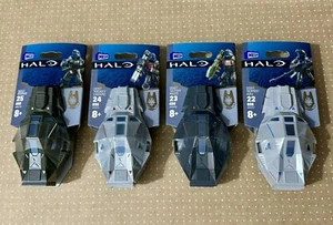 MEGA HALO ALPHA-NINE ODST DROP POD SET OF 4 - ROOKIE MICKY DUTCH ROMEO - Picture 1 of 1