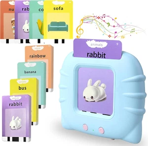 Toddler Talking Flash Cards + 224 Sight Words, Speech Therapy Gifts for Age 2-5+ - Picture 1 of 7