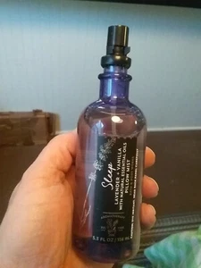Bath & Body Works Aromaterapia Sonno - Cuscino Nebulizzatore LAVANDA VANIGLIA NUOVO MAI USATO B - Foto 1 di 9