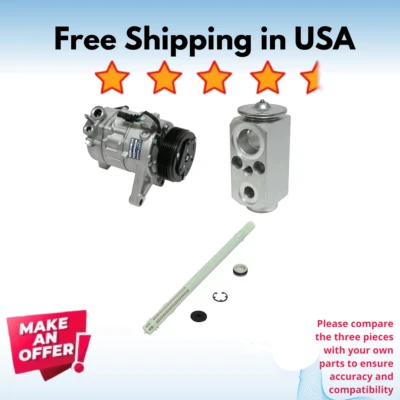 Kit Compresor A/C Fit Buick Enclave 2013-2017, Chevrolet Traverse 2013-2017 Foto 1 de 4