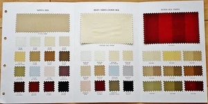 TARJETA DE SOMBRA A RAYAS Y LLANURAS DE SEDA TAFETÁN POR £6.99 - Imagen 1 de 1