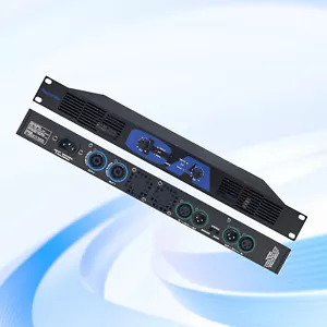 CA-450 2 Channel 1800W Digital Power Amplifier 2x900watt Class-D Bridge Function - Picture 1 of 16