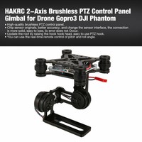 fpv 2 axis brushless gimbal with controller for dji phantom gopro 3 for rc drone fpv racing